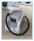 Silver Desktop Q - Switched ND Yag Laser 1064nm For Tattoo Removal