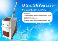 Dual Lamp Q Switched ND YAG Laser Machine Tattoo Removal / Pigmentation Removal Machine