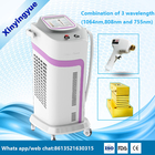 Newest 755/808/1064nm 3 Wavelength Combination Diode Laser Hair Remover