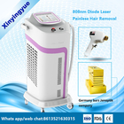 Sapphire Freezing 808nm Diode Laser Hair Removal Machine 600W