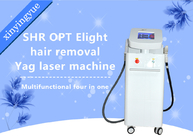 2000W Double handles SHR IPL Machine  for hair removal , tattoo removal