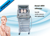 Permanent HIFU Machine 4.5mm Action Depth 3 Heads  , Facial Wrinkle Remover