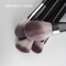 14 Parça Plastik Cilt Güzellik Makinesi Siyah Makyaj Fırça Seti