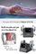 Ems Yağ Yakıcı Vücut Şekillendirme Makinesi 4 Kulplu Şişlik Önleyici