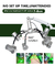 6d 532nm Vücut Zayıflama Yağ Kaldırma Lipo Masaj Makinesi Lipo Lazer Lipolaser